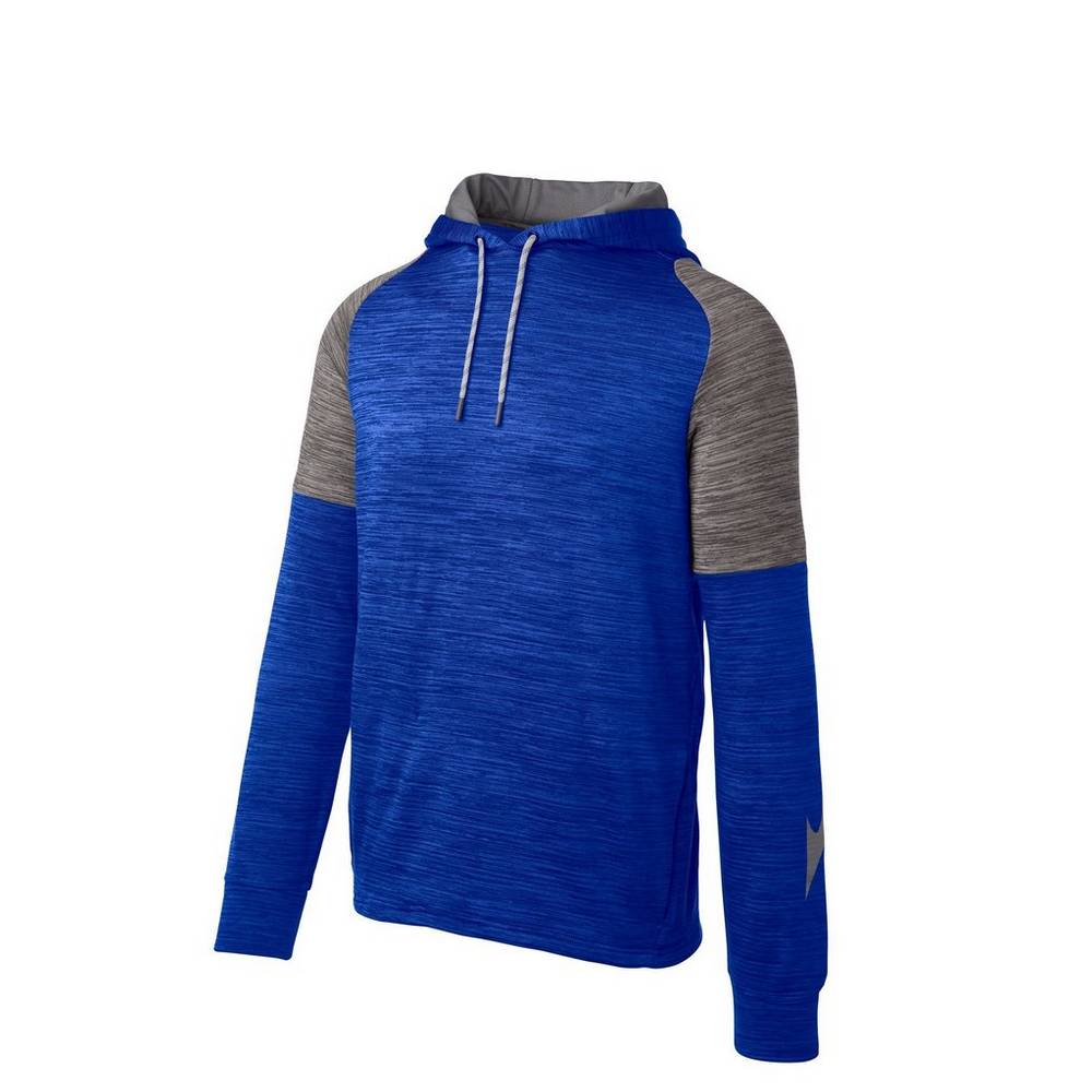 Panske Mikina Mizuno Velocity Kráľovská Modrá Vypredaj VMPE84507